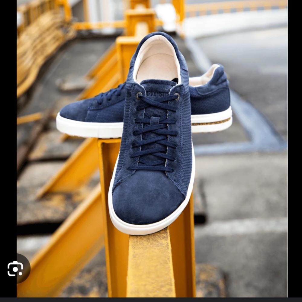 Birkenstock Bend Canvas Sneakers - Midnight Blue
